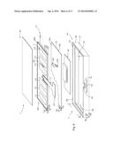 SENSOR DEVICE AND DEPOSITION DEVICE HAVING A SENSOR DEVICE diagram and image