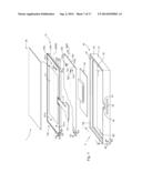 SENSOR DEVICE AND DEPOSITION DEVICE HAVING A SENSOR DEVICE diagram and image