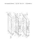 SENSOR DEVICE AND DEPOSITION DEVICE HAVING A SENSOR DEVICE diagram and image