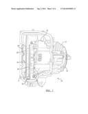 SYSTEM FOR DE-AERATING FLUID IN A TRANSMISSION diagram and image