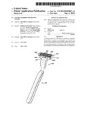 CUTTING MEMBERS FOR SHAVING RAZORS diagram and image