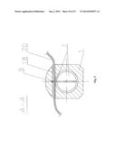 DEVICE FOR EMERGENCY CUTTING OFF FASTENED SEATBELTS diagram and image