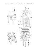 Process and Device for Separating Isotopes from a Gas Flow diagram and image