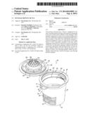 BEVERAGE BREWING DEVICE diagram and image