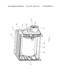 Rotisserie convection oven with rotatable cooking drum and method of use diagram and image