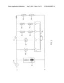 Rotisserie convection oven with rotatable cooking drum and method of use diagram and image