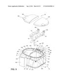 MIXING TOOL SET FOR A COOKING AND MIXING APPLIANCE KIT diagram and image