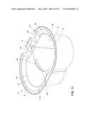 COOKING VESSEL FOR A COOKING AND MIXING APPLIANCE KIT diagram and image