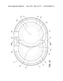 COOKING VESSEL FOR A COOKING AND MIXING APPLIANCE KIT diagram and image