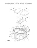 MIXING MECHANISM FOR A COOKING AND MIXING APPLIANCE KIT diagram and image