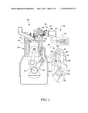 VARIABLE VALVE TIMING ARRANGEMENT diagram and image