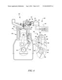 VARIABLE VALVE TIMING ARRANGEMENT diagram and image