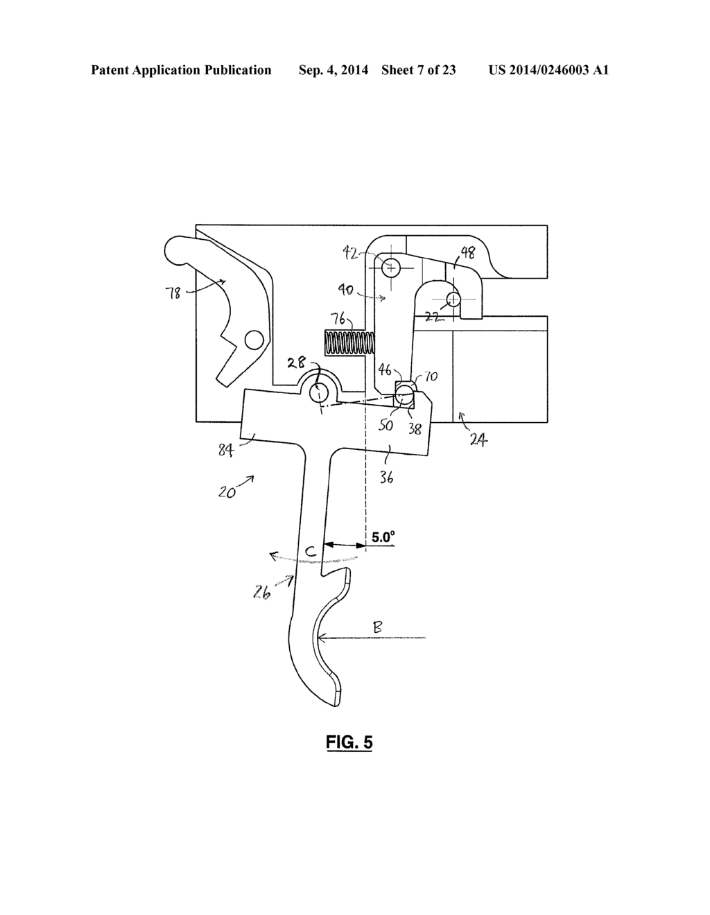 TRIGGER ASSEMBLY - diagram, schematic, and image 08