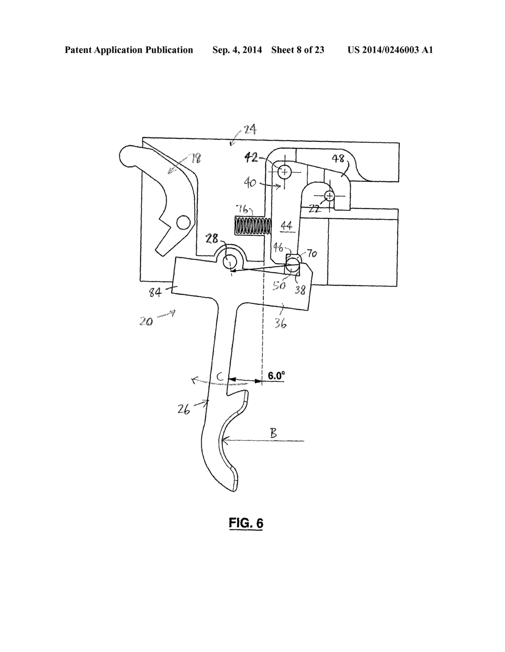 TRIGGER ASSEMBLY - diagram, schematic, and image 09