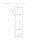 THIN MIRROR WITH TRUSS BACKING AND MOUNTING ARRANGEMENT THEREFOR diagram and image