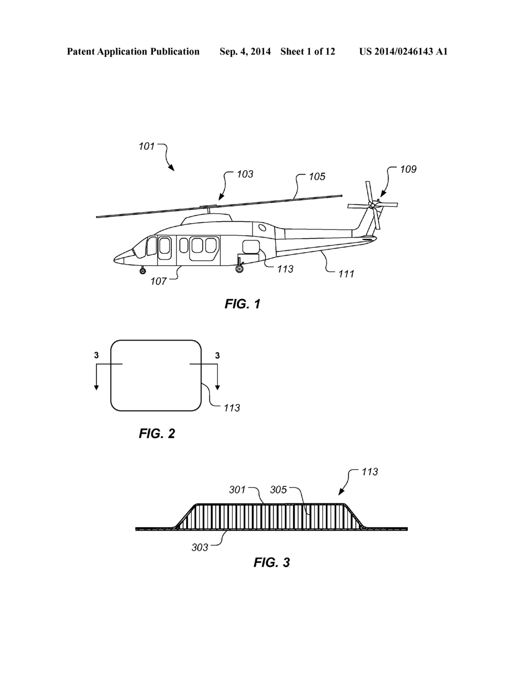 SYSTEM AND METHOD OF MANUFACTURING COMPOSITE CORE - diagram, schematic, and image 02