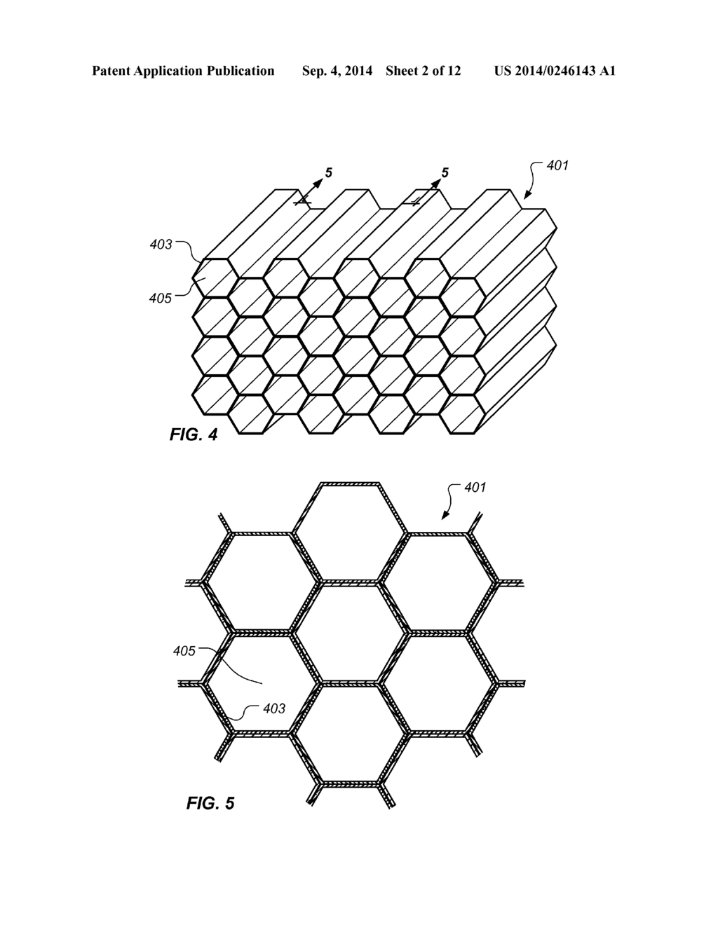 SYSTEM AND METHOD OF MANUFACTURING COMPOSITE CORE - diagram, schematic, and image 03