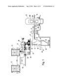 STRIP CASTING APPARATUS FOR RAPID SET AND CHANGE OF CASTING ROLLS diagram and image