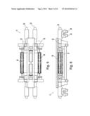 STRIP CASTING APPARATUS FOR RAPID SET AND CHANGE OF CASTING ROLLS diagram and image