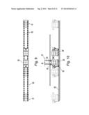 STRIP CASTING APPARATUS FOR RAPID SET AND CHANGE OF CASTING ROLLS diagram and image