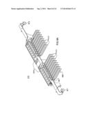 THERMAL TRANSFER STRUCTURE WITH IN-PLANE TUBE LENGTHS AND OUT-OF-PLANE     TUBE BEND(S) diagram and image