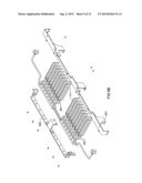 THERMAL TRANSFER STRUCTURE WITH IN-PLANE TUBE LENGTHS AND OUT-OF-PLANE     TUBE BEND(S) diagram and image