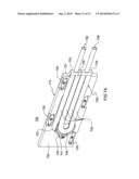 THERMAL TRANSFER STRUCTURE WITH IN-PLANE TUBE LENGTHS AND OUT-OF-PLANE     TUBE BEND(S) diagram and image