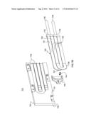 THERMAL TRANSFER STRUCTURE WITH IN-PLANE TUBE LENGTHS AND OUT-OF-PLANE     TUBE BEND(S) diagram and image