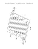 THERMAL TRANSFER STRUCTURE WITH IN-PLANE TUBE LENGTHS AND OUT-OF-PLANE     TUBE BEND(S) diagram and image