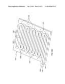 THERMAL TRANSFER STRUCTURE WITH IN-PLANE TUBE LENGTHS AND OUT-OF-PLANE     TUBE BEND(S) diagram and image