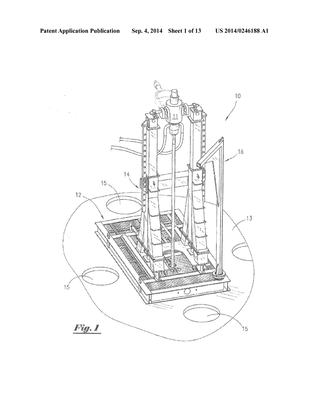 Support Apparatus for Supporting Down Hole Rotary Tools - diagram, schematic, and image 02