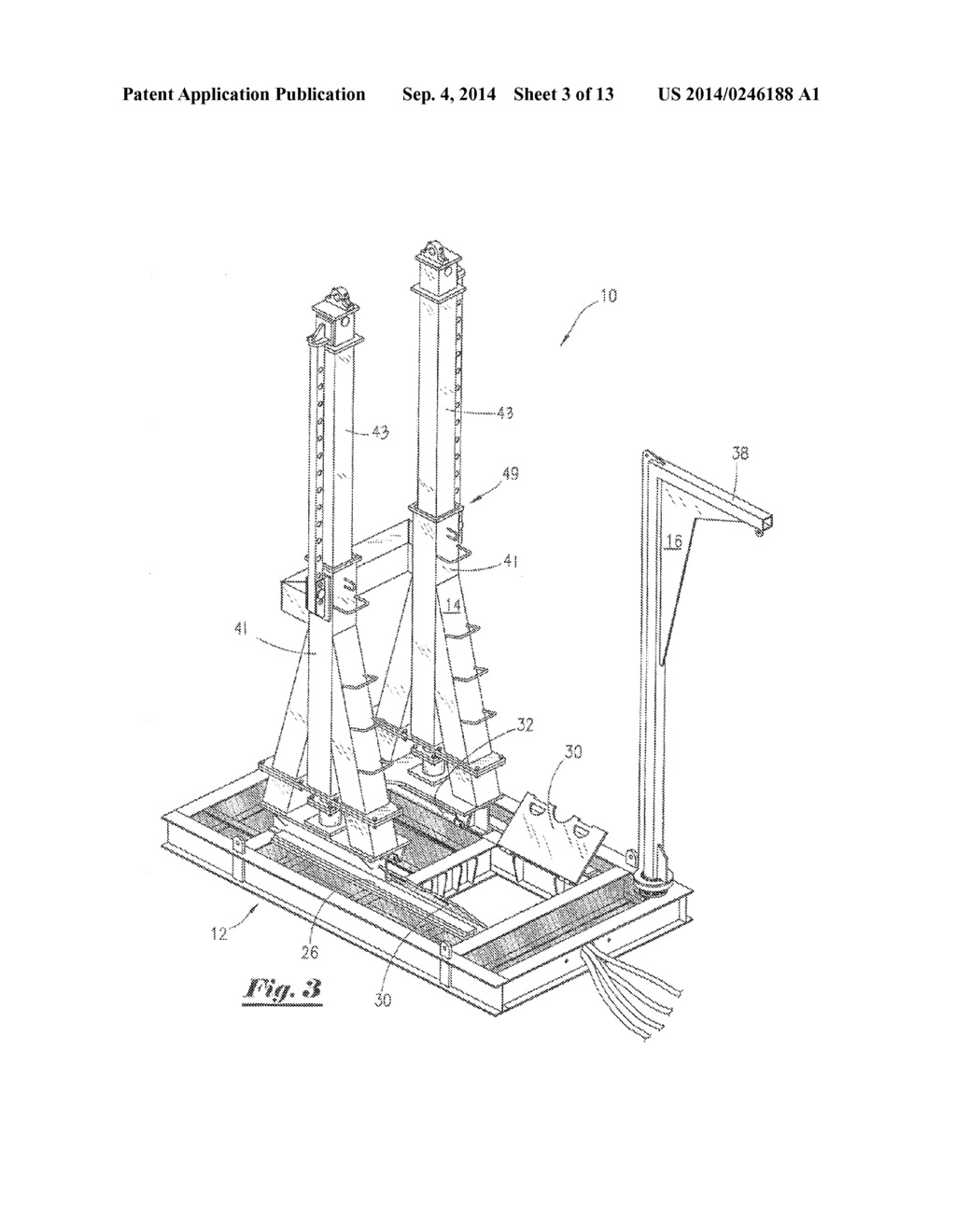 Support Apparatus for Supporting Down Hole Rotary Tools - diagram, schematic, and image 04