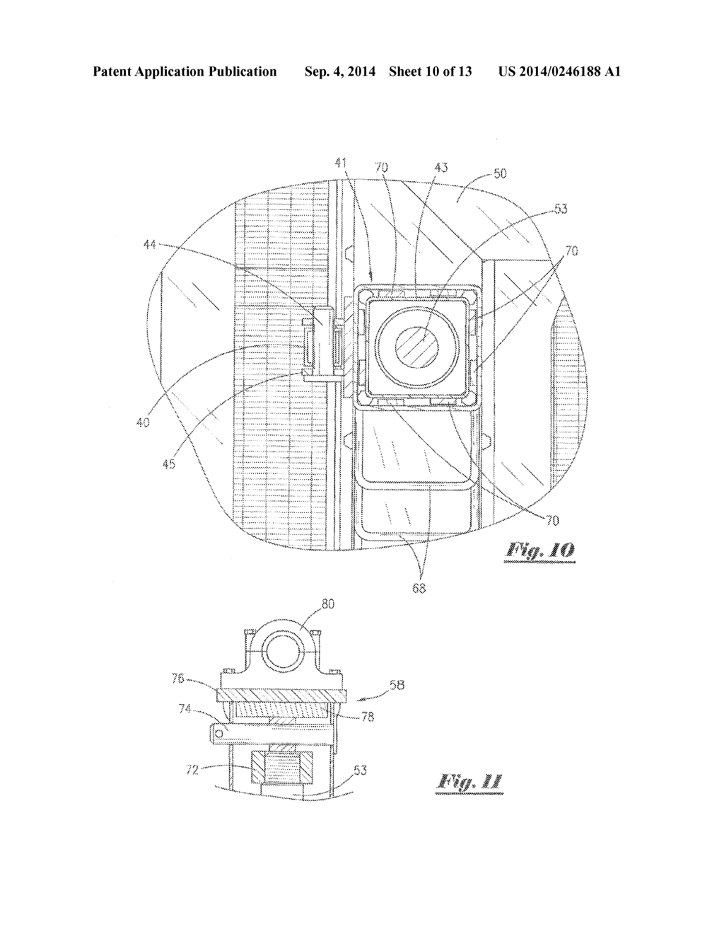 Support Apparatus for Supporting Down Hole Rotary Tools - diagram, schematic, and image 11