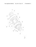 SCUTTLE FOR THE MONITORING AND INSPECTION OF A FLEXIBLE RISER diagram and image