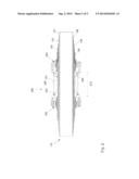 SCUTTLE FOR THE MONITORING AND INSPECTION OF A FLEXIBLE RISER diagram and image