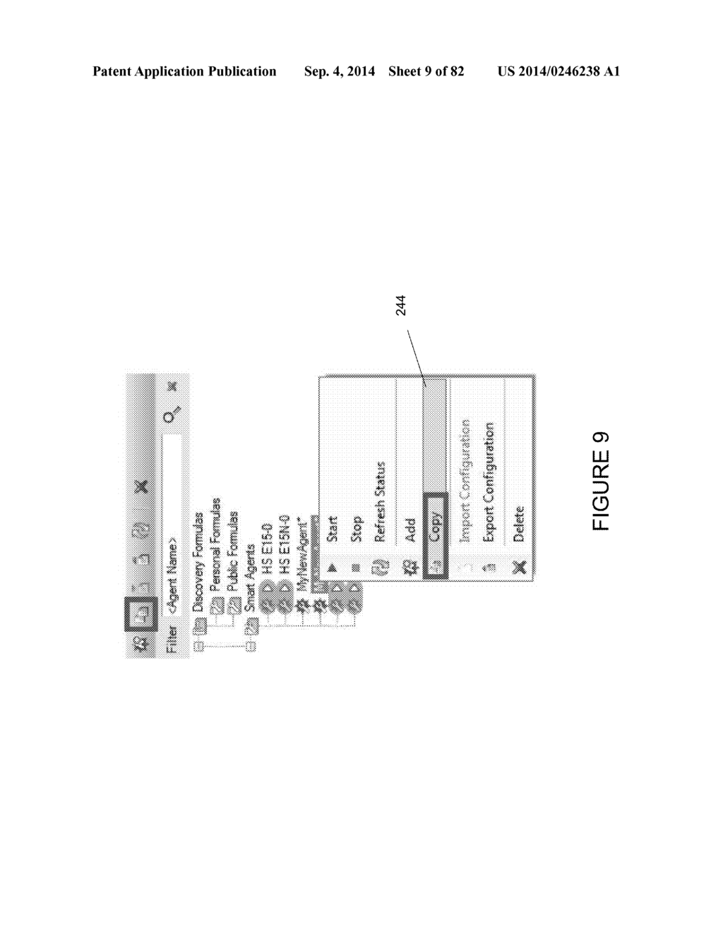 SYSTEM AND CONSOLE FOR MONITORING AND MANAGING WELL SITE OPERATIONS - diagram, schematic, and image 10