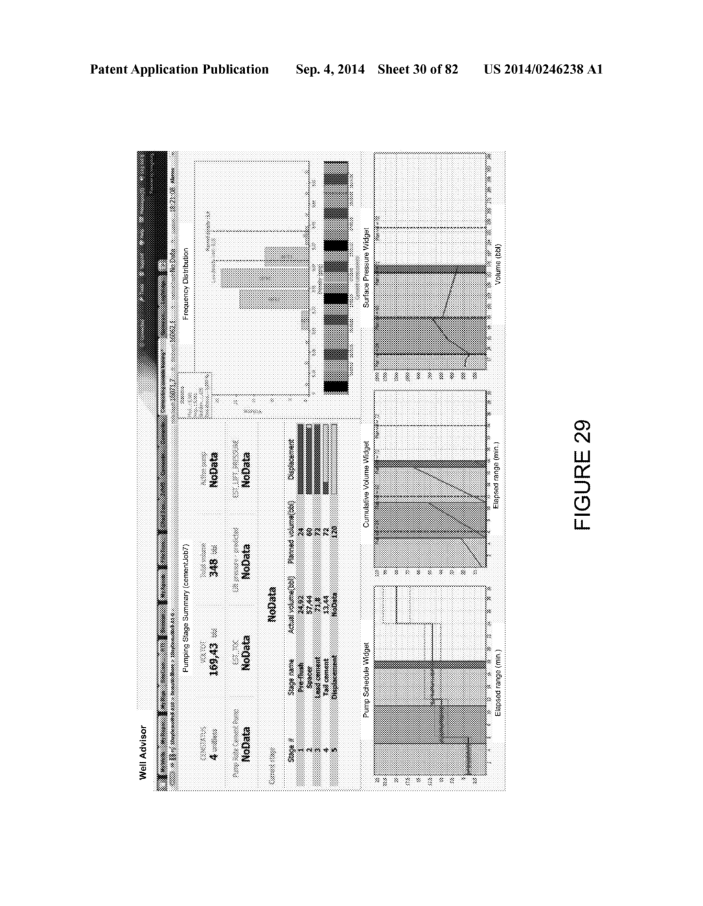 SYSTEM AND CONSOLE FOR MONITORING AND MANAGING WELL SITE OPERATIONS - diagram, schematic, and image 31