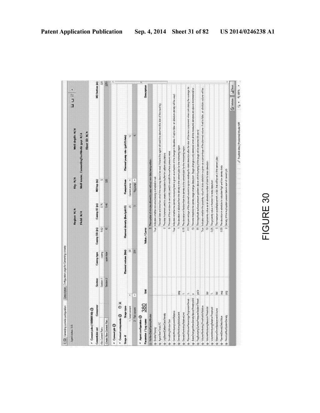 SYSTEM AND CONSOLE FOR MONITORING AND MANAGING WELL SITE OPERATIONS - diagram, schematic, and image 32