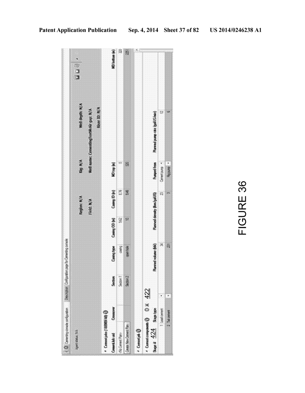 SYSTEM AND CONSOLE FOR MONITORING AND MANAGING WELL SITE OPERATIONS - diagram, schematic, and image 38