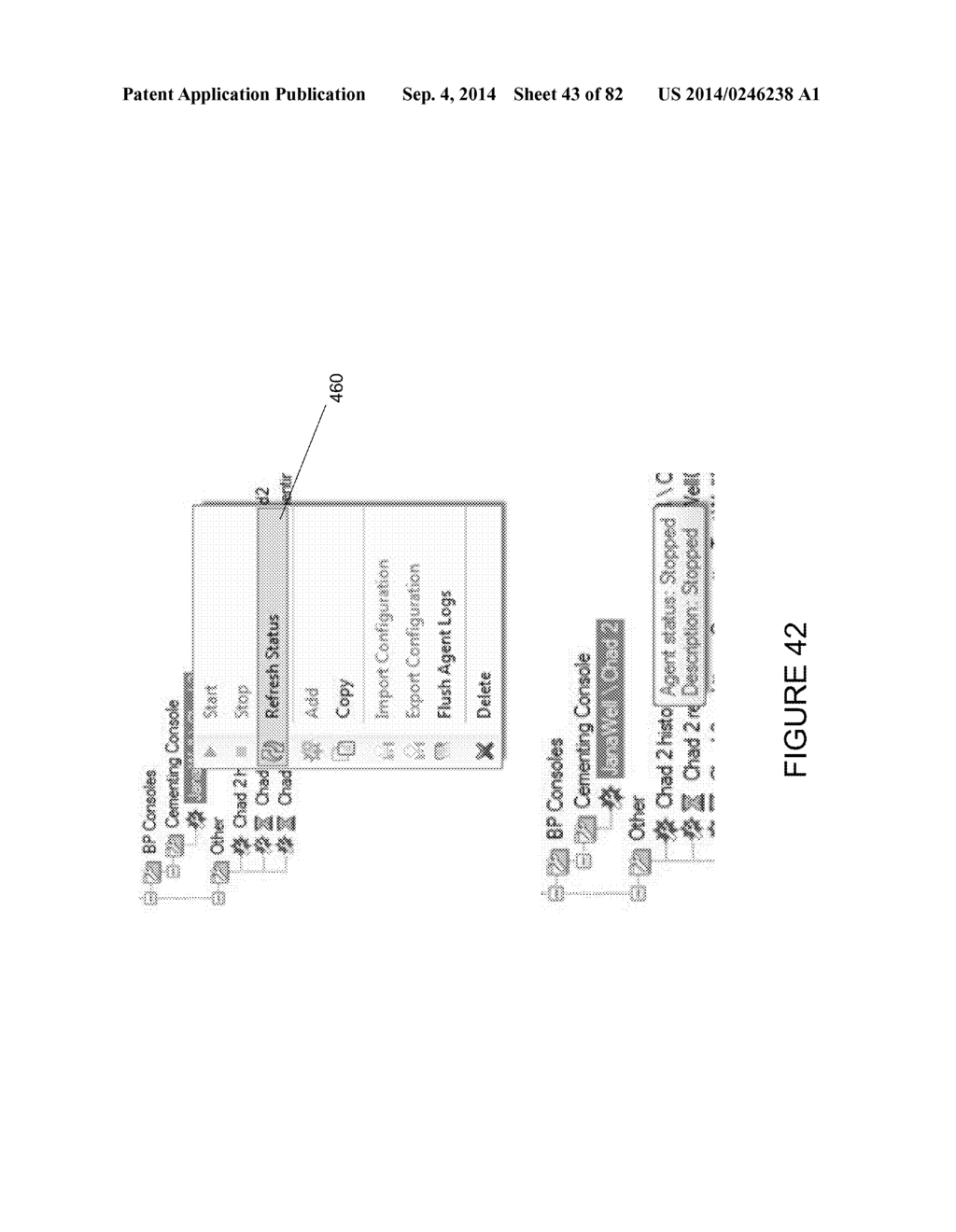 SYSTEM AND CONSOLE FOR MONITORING AND MANAGING WELL SITE OPERATIONS - diagram, schematic, and image 44