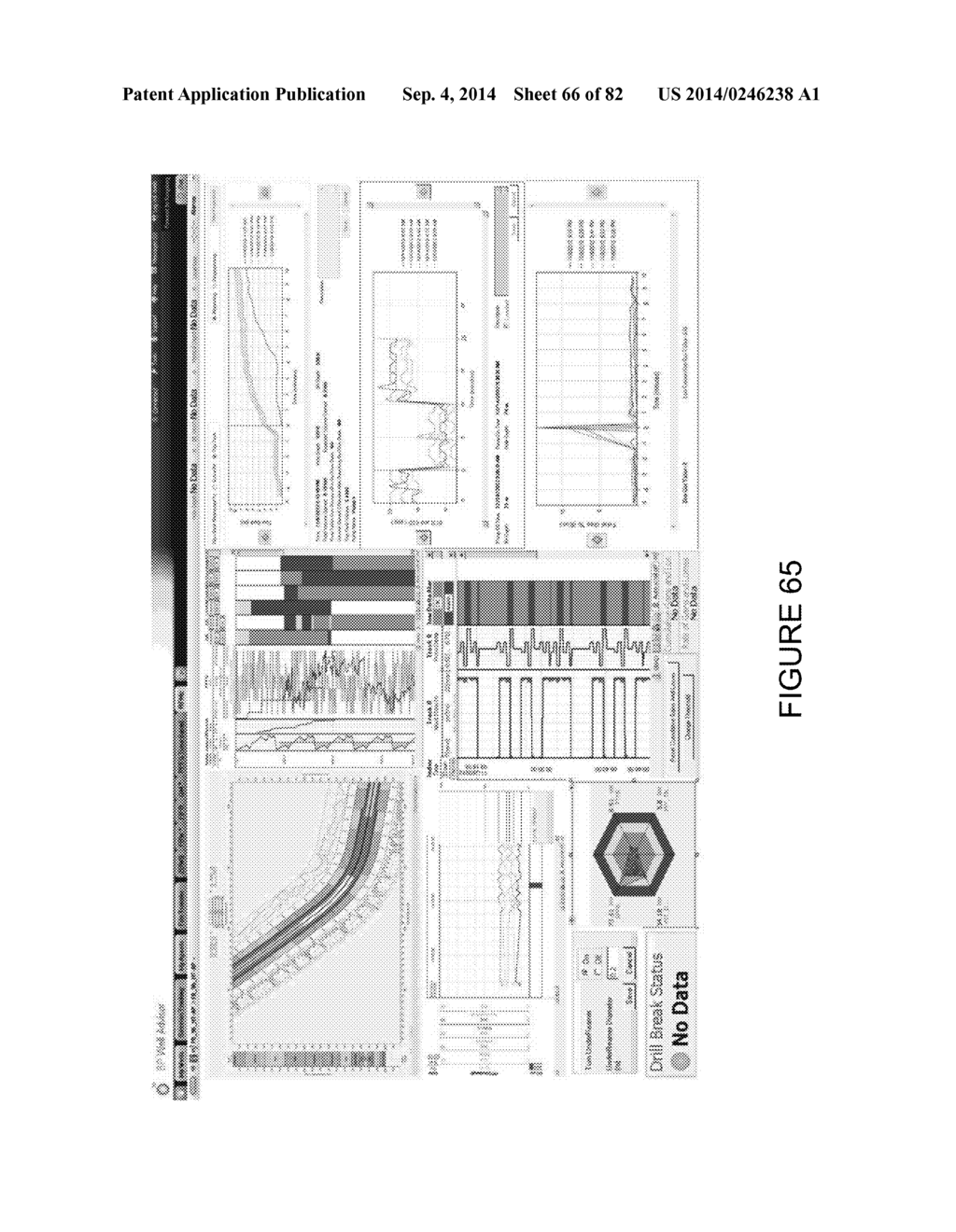 SYSTEM AND CONSOLE FOR MONITORING AND MANAGING WELL SITE OPERATIONS - diagram, schematic, and image 67