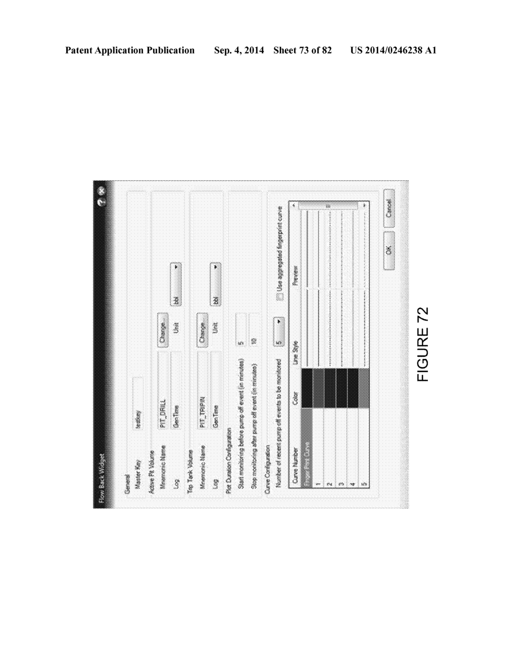 SYSTEM AND CONSOLE FOR MONITORING AND MANAGING WELL SITE OPERATIONS - diagram, schematic, and image 74