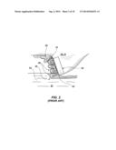 CUTTING ELEMENTS FOR EARTH-BORING TOOLS, EARTH-BORING TOOLS INCLUDING SUCH     CUTTING ELEMENTS, AND RELATED METHODS diagram and image