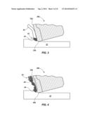 CUTTING ELEMENTS FOR EARTH-BORING TOOLS, EARTH-BORING TOOLS INCLUDING SUCH     CUTTING ELEMENTS, AND RELATED METHODS diagram and image