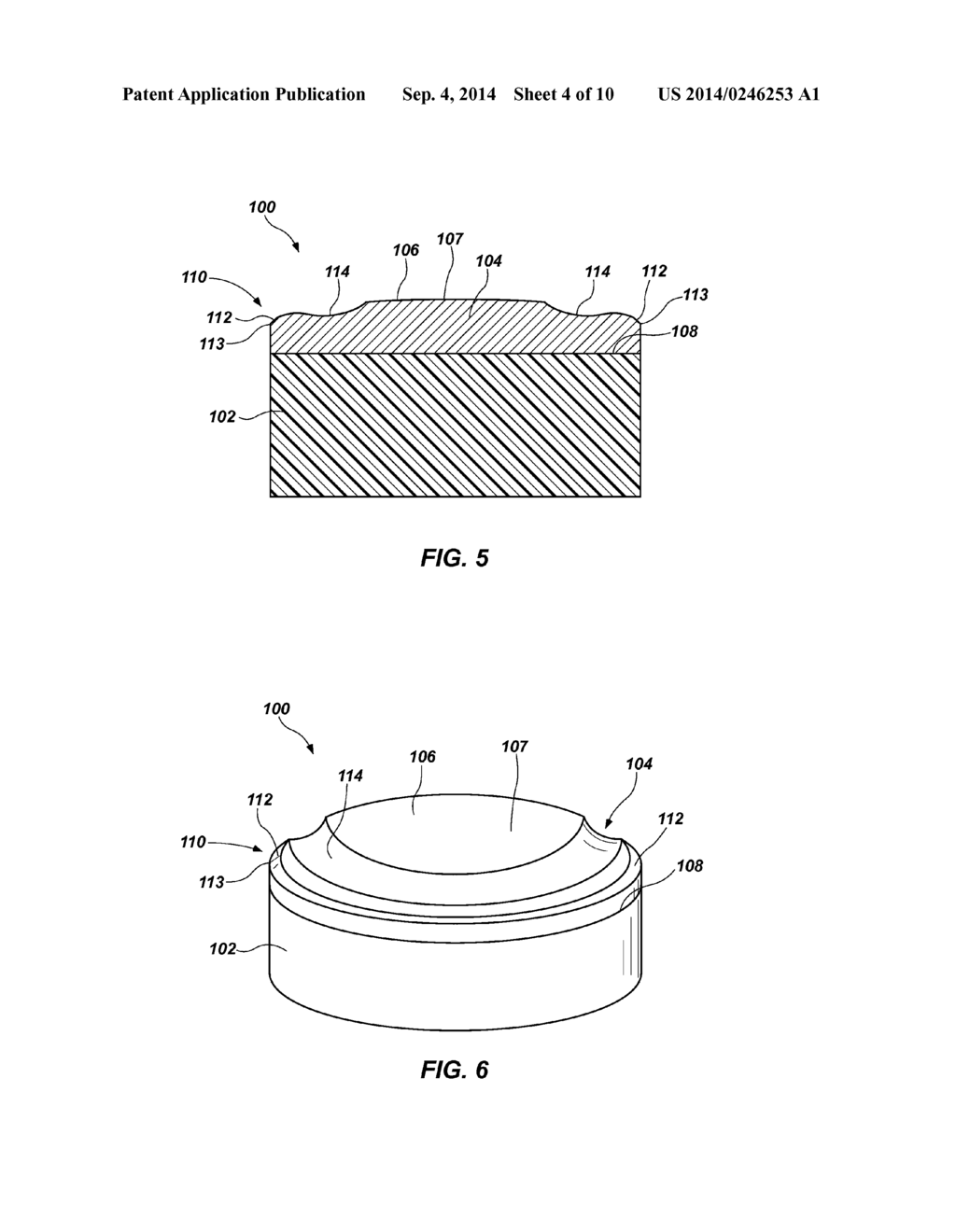 CUTTING ELEMENTS FOR EARTH-BORING TOOLS, EARTH-BORING TOOLS INCLUDING SUCH     CUTTING ELEMENTS, AND RELATED METHODS - diagram, schematic, and image 05