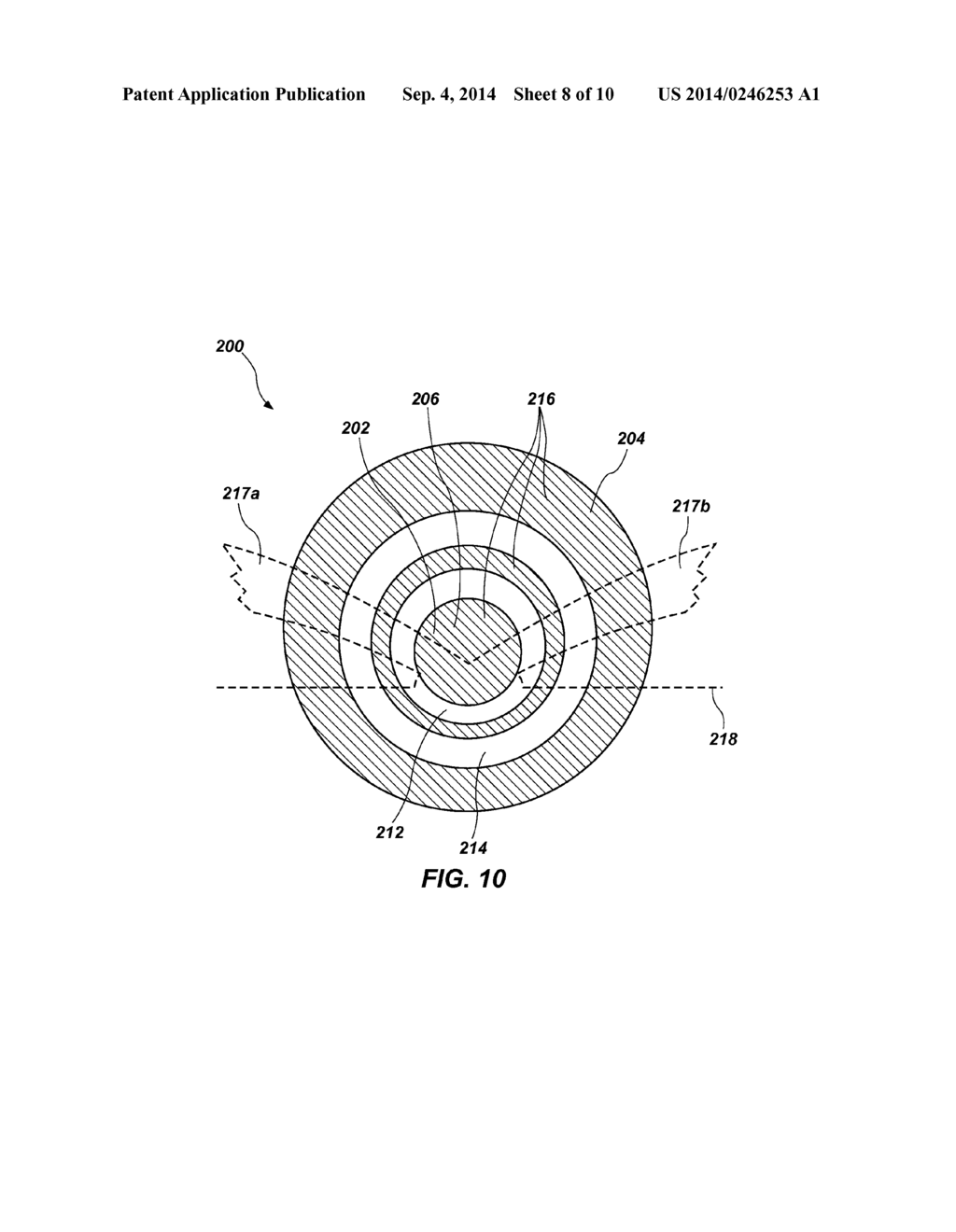 CUTTING ELEMENTS FOR EARTH-BORING TOOLS, EARTH-BORING TOOLS INCLUDING SUCH     CUTTING ELEMENTS, AND RELATED METHODS - diagram, schematic, and image 09