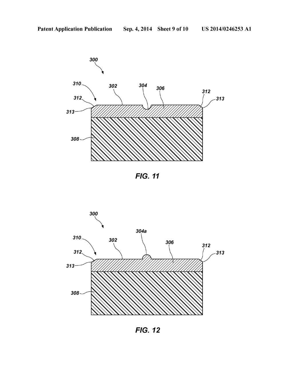 CUTTING ELEMENTS FOR EARTH-BORING TOOLS, EARTH-BORING TOOLS INCLUDING SUCH     CUTTING ELEMENTS, AND RELATED METHODS - diagram, schematic, and image 10