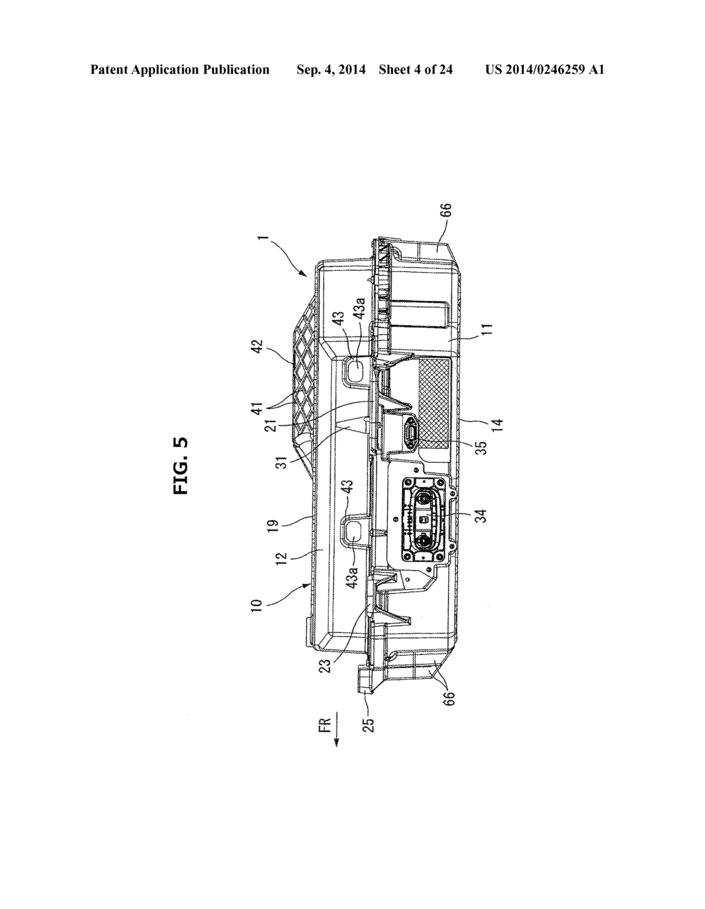 BATTERY PACK FOR DRIVING ELECTRIC VEHICLE - diagram, schematic, and image 05