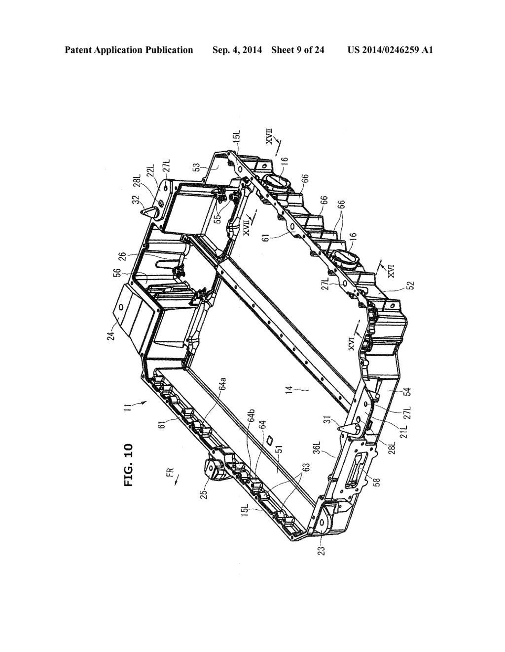 BATTERY PACK FOR DRIVING ELECTRIC VEHICLE - diagram, schematic, and image 10