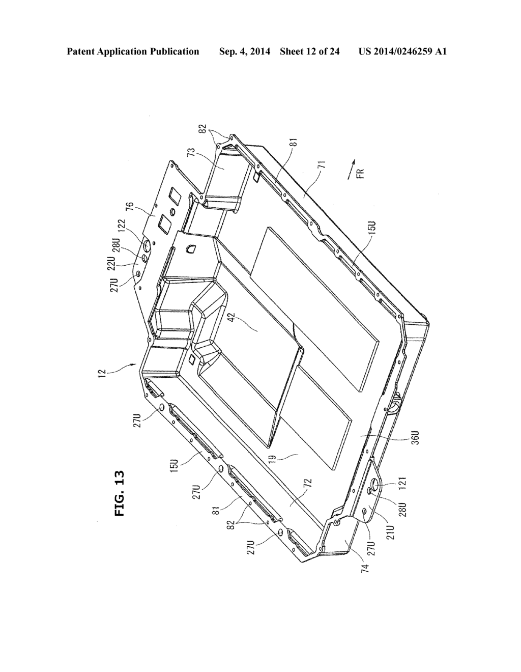 BATTERY PACK FOR DRIVING ELECTRIC VEHICLE - diagram, schematic, and image 13